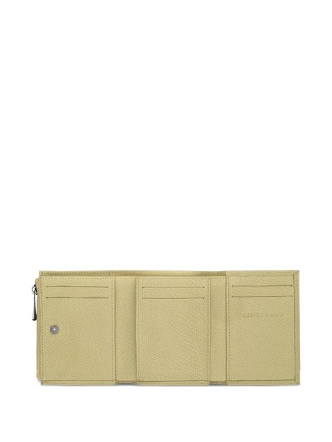 Longchamp Le Roseau compact wallet - Neutrals - zdjęcie produktu nr 2