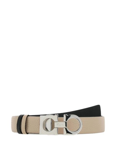 Ferragamo Gancini-buckle belt - Neutrals - zdjęcie produktu nr 1
