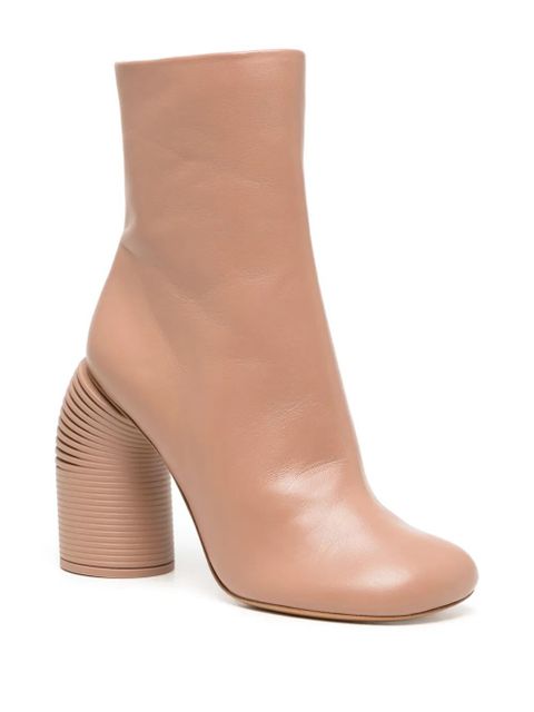 Off-White Tonal Spring 110mm leather boots - Neutrals - zdjęcie produktu nr 2