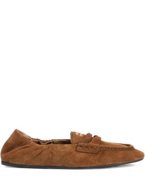 Miu Miu suede loafers - Brown - zdjęcie produktu nr 1