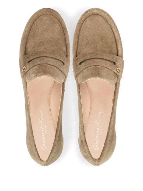 Gianvito Rossi Giorgia loafers - Neutrals - zdjęcie produktu nr 2