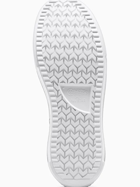 Converse trampki Chuck Taylor All Star Lift Double Stack unisex kolor biały A12976C