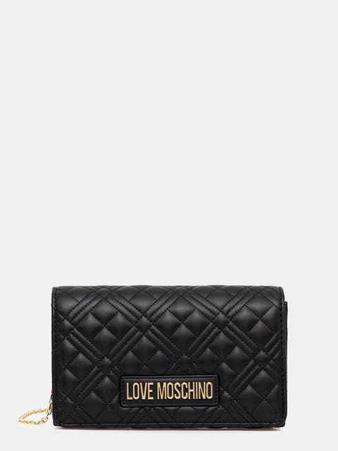 Love Moschino torebka kolor czarny JC4079PP0NLA0000 - zdjęcie produktu nr 1