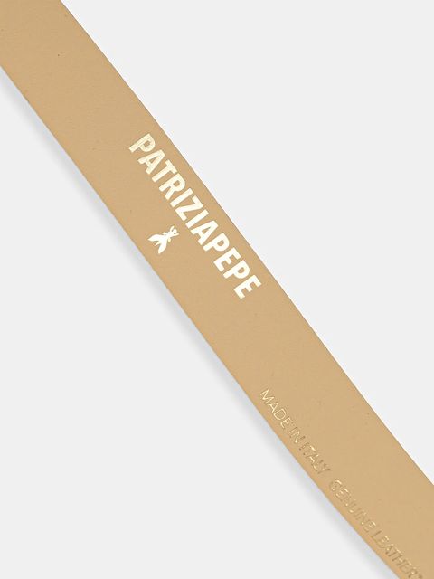 Patrizia Pepe pasek skórzany - zdjęcie produktu nr 1