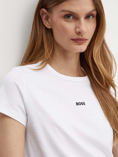 BOSS t-shirt bawełniany Eventsa