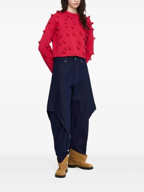 JW Anderson cotton jeans - Blue