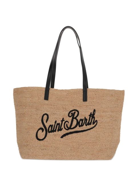 MC2 Saint Barth City shoulder bag - Neutrals