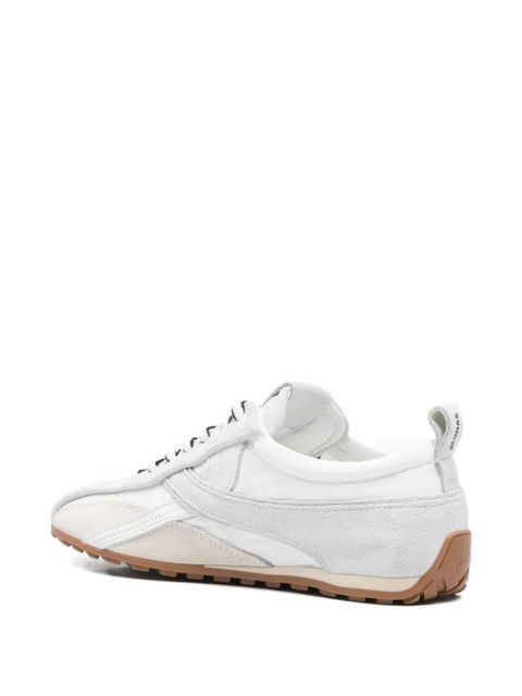 ALOHAS Tb.304 laced panelled sneakers - White