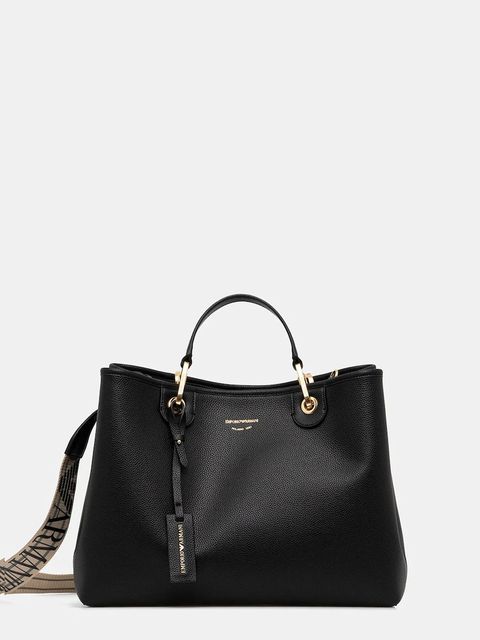 Emporio Armani torebka kolor czarny EW000360 AF12103