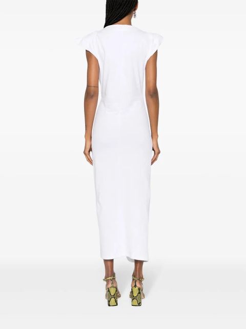 ISABEL MARANT Nadela organic-cotton dress - White