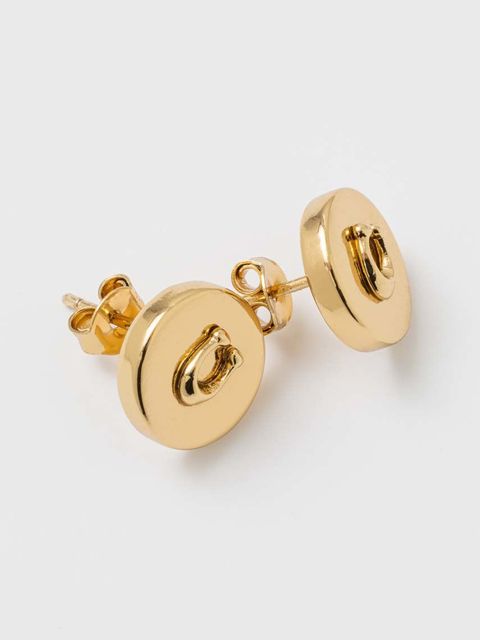 Coach kolczyki - zdjęcie produktu nr 1