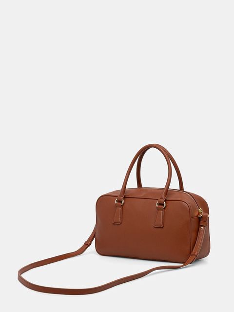 Armani Exchange torebka kolor pomarańczowy XW001566 AF15634