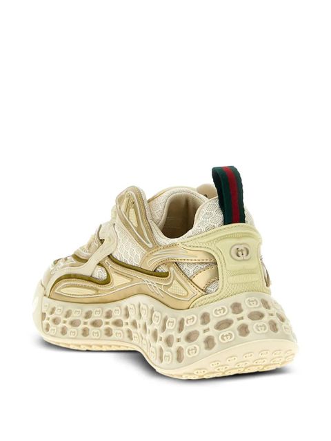 Gucci Cub3D mesh sneakers - Neutrals