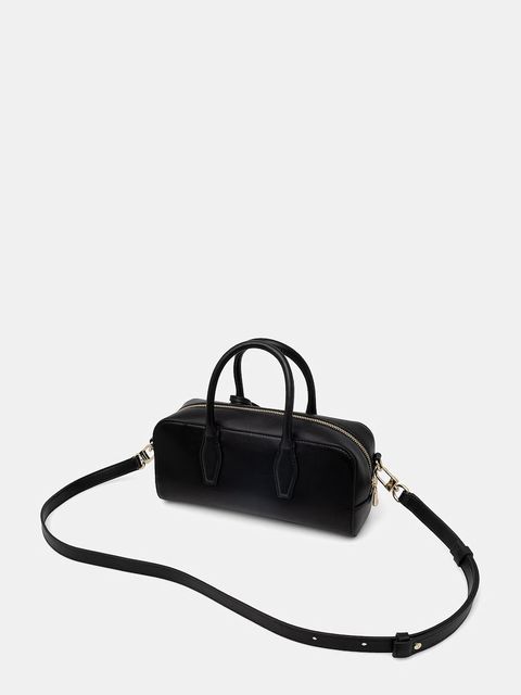 BOSS torebka skórzana NUMAH Bowling - zdjęcie produktu nr 2