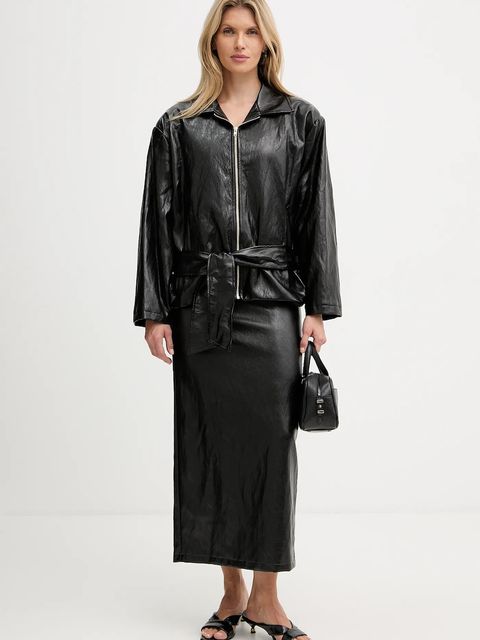 Haveone kurtka kolor czarny przejściowa JMA-P040