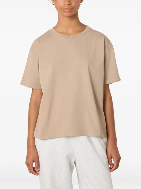 American Vintage short-sleeve round-neck T-shirt - Neutrals