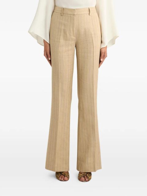 ETRO striped bootcut trousers - Neutrals - zdjęcie produktu nr 2