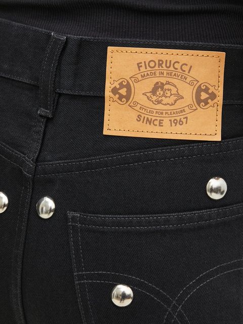 Fiorucci jeansy Metal Bubble Stud Flared