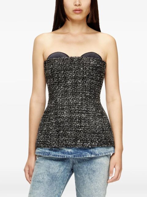 Diesel tweed top - Grey