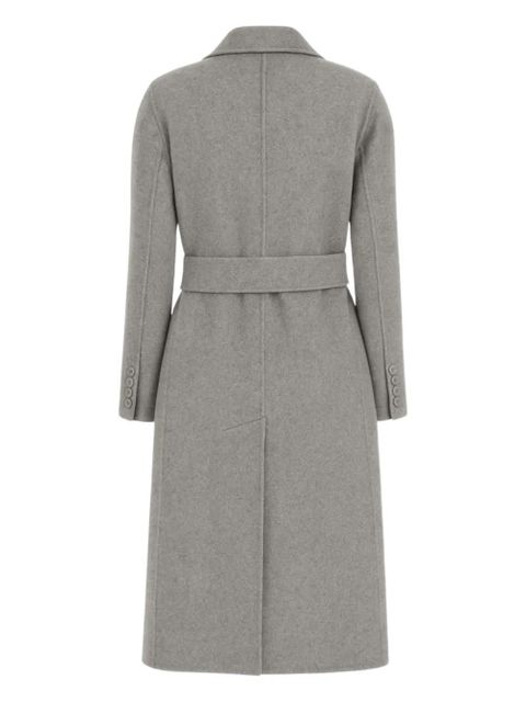 Max Mara belted double-breasted coat - Grey - zdjęcie produktu nr 2