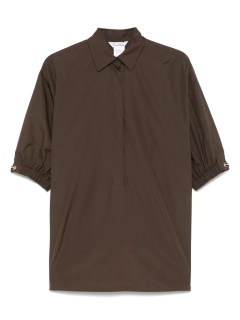 Max Mara Teano blouse - Brown - zdjęcie produktu nr 1