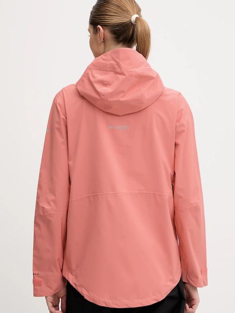 Columbia kurtka outdoorowa Ampli-Dry II kolor różowy 2071421 - zdjęcie produktu nr 2