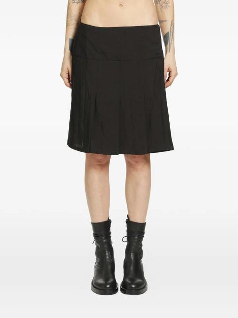 OUR LEGACY girdle skirt - Black - zdjęcie produktu nr 1