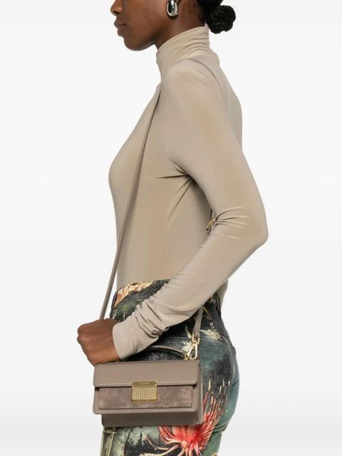 Golden Goose small Venezia suede-panelled tote bag - Neutrals - zdjęcie produktu nr 2