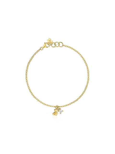 Tous bransoletka BOLD BEAR LGD damska 1004463300 - zdjęcie produktu nr 1