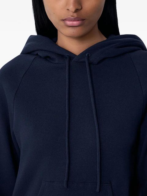 The Row hooded kangaroo pocket sweatshirt - Blue