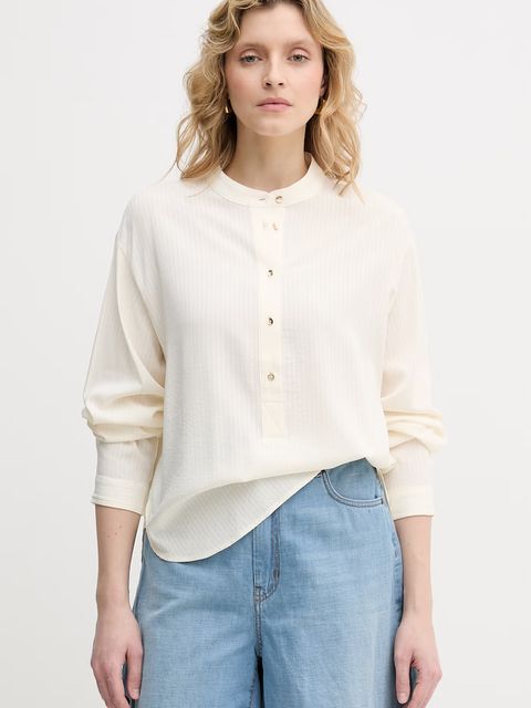 United Colors of Benetton bluzka damska z wiskozy - zdjęcie produktu nr 2