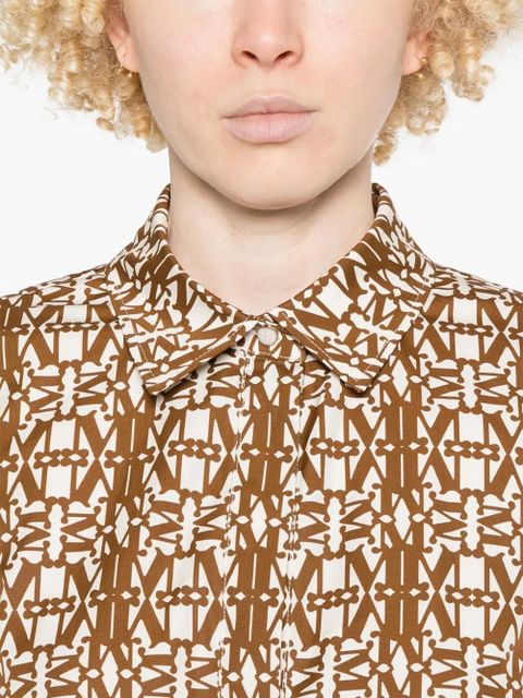 Max Mara Luxgi maxi dress - Neutrals