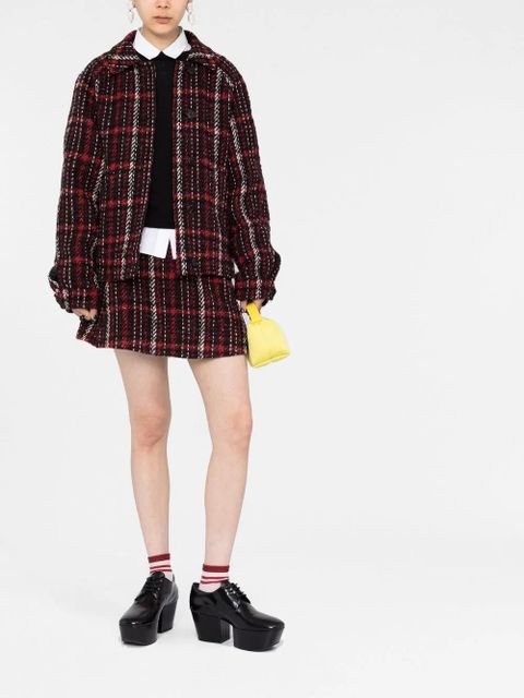 Marni reversible single-breasted jacket - Red