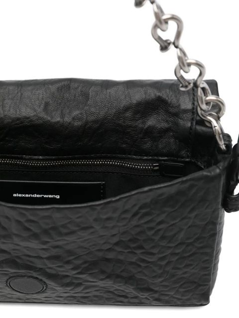 Alexander Wang Ricco leather shoulder bag - Black