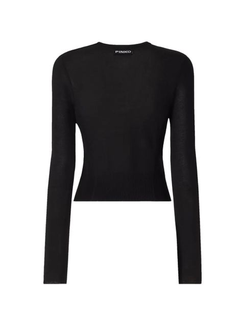 PINKO buttoned cardigan - Black - zdjęcie produktu nr 2