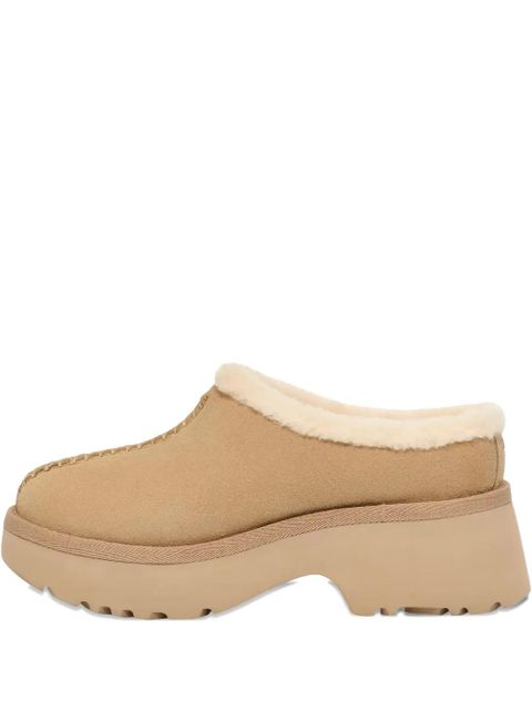 UGG New Heights fluffy-trim mules - Neutrals - zdjęcie produktu nr 1