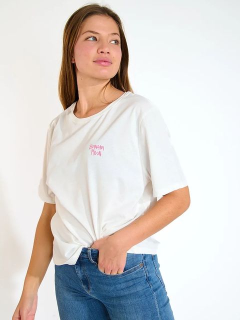 Banana Moon t-shirt bawełniany Urbana - zdjęcie produktu nr 1