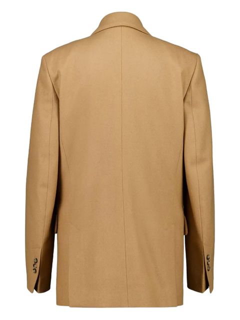 AMI Paris double-breasted wool blazer - Neutrals - zdjęcie produktu nr 2