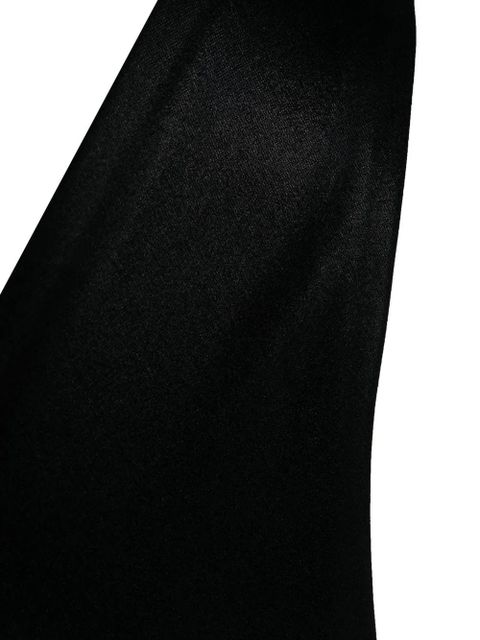 ROTATE BIRGER CHRISTENSEN Sunday metallic two-piece bikini - Black