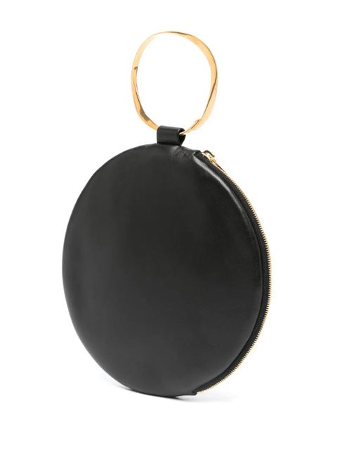 The Row Round Bracelet clutch bag - Black