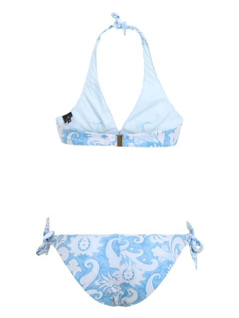 ETRO paisley-print bikini - Blue - zdjęcie produktu nr 2