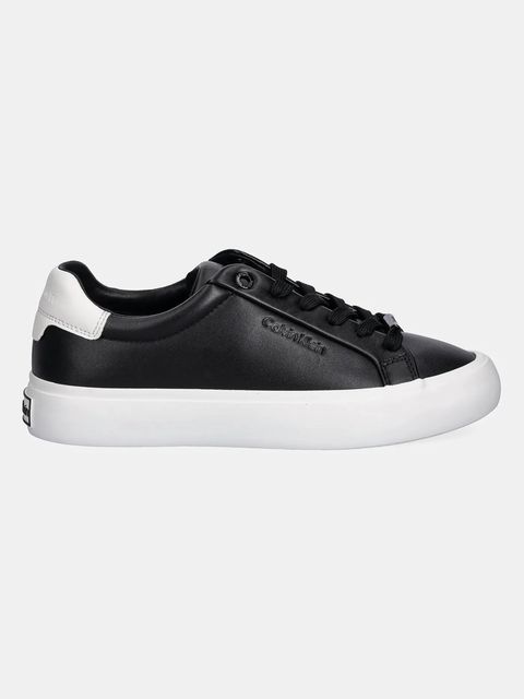 Calvin Klein sneakersy skórzane LACE-UP SNEAKER LTH CK - zdjęcie produktu nr 1