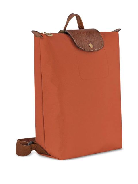 Longchamp Le Pliage backpack - Orange