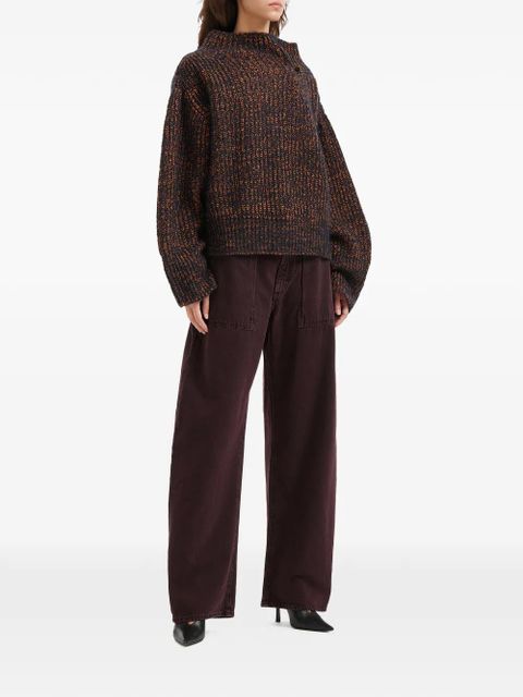 AGOLDE pocket jeans - Purple - zdjęcie produktu nr 2