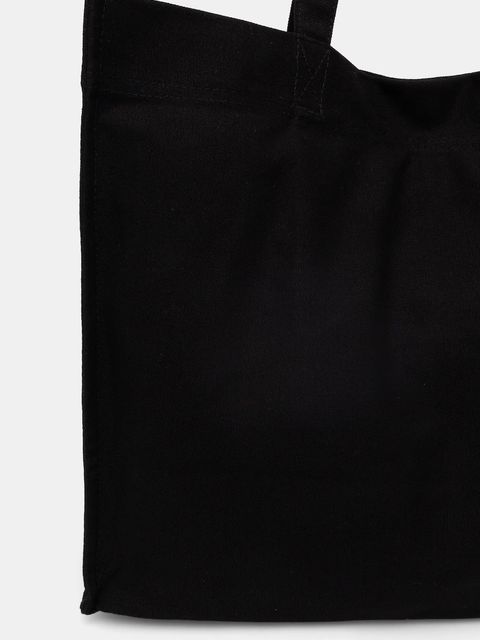 Karl Lagerfeld Jeans torba bawełniana kolor czarny A1W50002