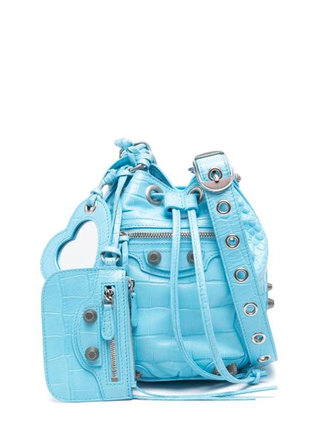 Balenciaga Le Cagole Xs bucket bag - Blue - zdjęcie produktu nr 1