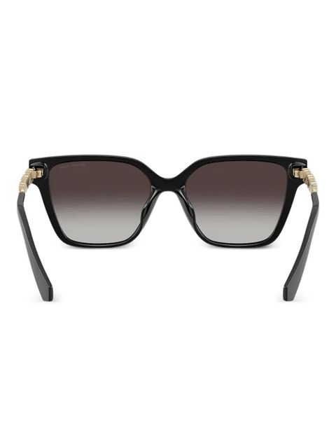 Michael Kors Piedmont square-frame sunglasses - Black