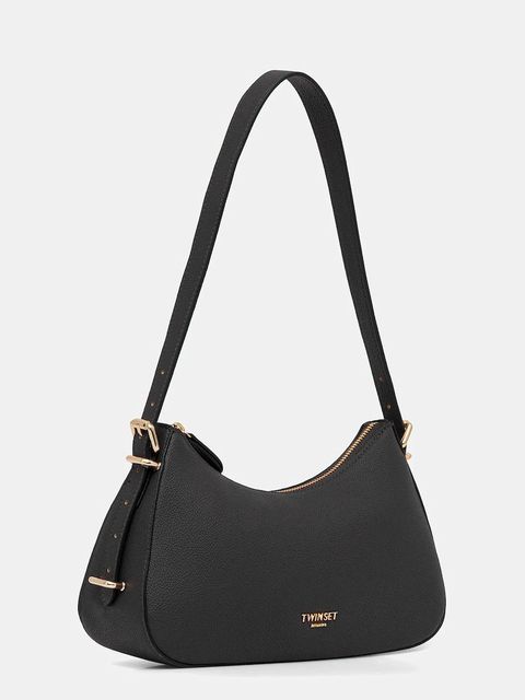 Twinset torebka kolor czarny 252TB7013 - zdjęcie produktu nr 2