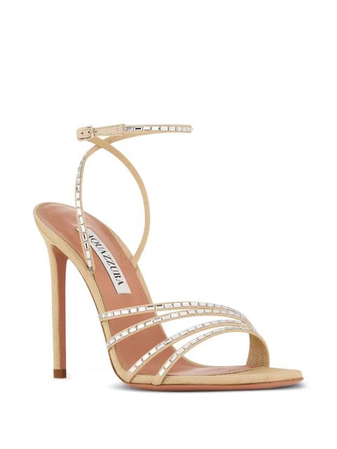 Aquazzura 105mm Mistica sandals - Neutrals - zdjęcie produktu nr 2