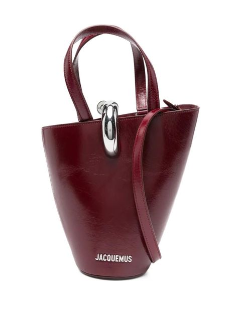 Jacquemus Bambola tote bag - Red - zdjęcie produktu nr 1